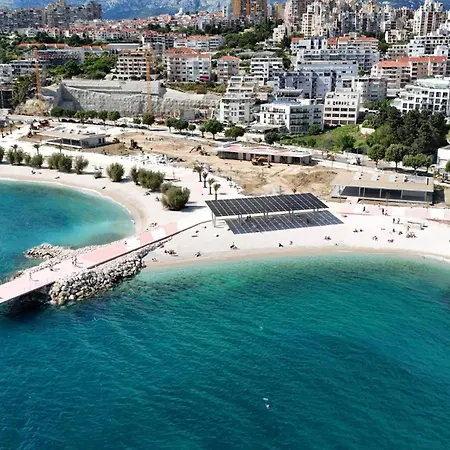 شقة Trstenik With Private Parking Space سبليت