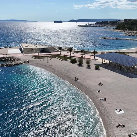 شقة Trstenik With Private Parking Space